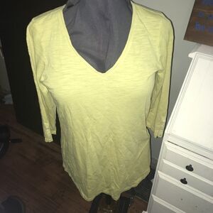 J Jill v-neck heathered tunic